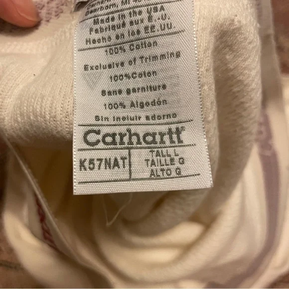 Carhartt Longjohns size Tall Large - Picture 2 of 6